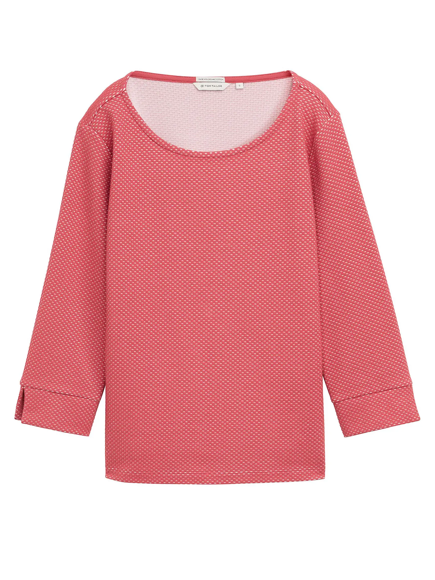 TOM TAILOR | Sweater | rot